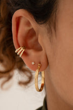 Arena — ear cuff